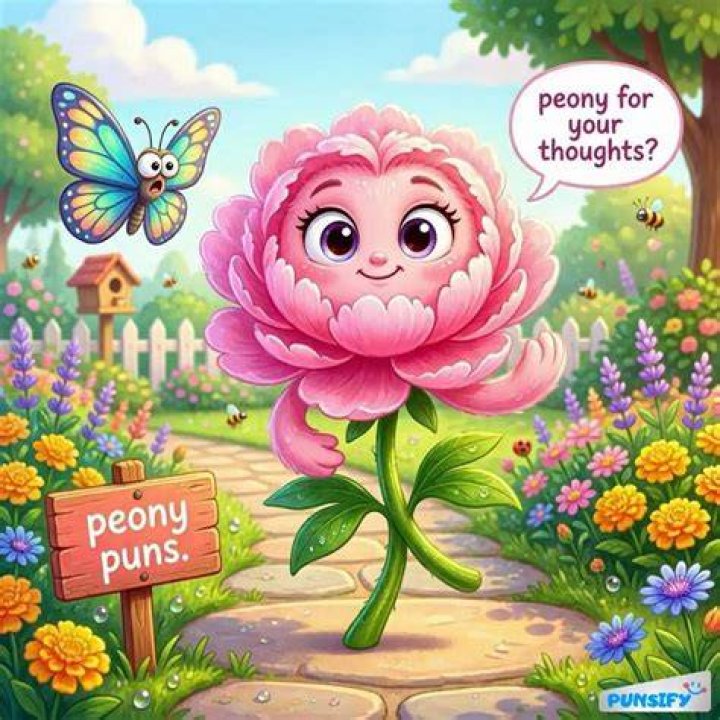 200+ Peony Puns to Blossom Your Day A Garden of Hilarious Wordplay