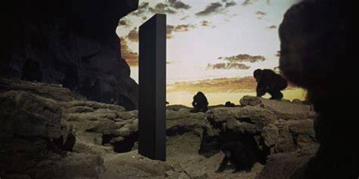 2001 A Space Odyssey Opening Scene