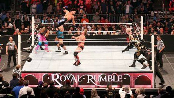 2005 Royal Rumble (WWE Royal Rumble, 1/30/2005)