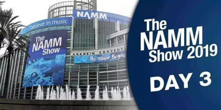 2015 NAMM Show - Day 1 2015 NAMM Show - Day 1