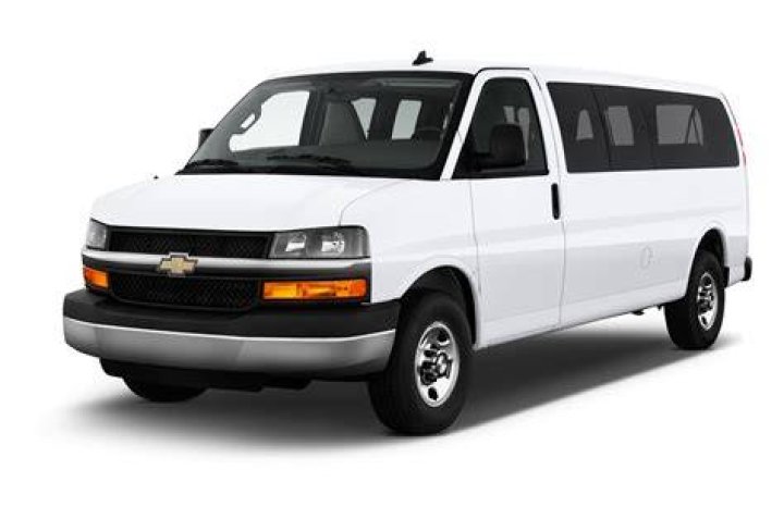 2017 CHEVROLET EXPRESS 3500 LT 15 PASSENGER VAN 33900, 60349 KMS, 6.0L