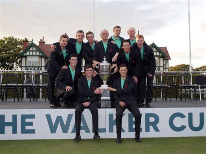 2017 Great Britain and Ireland Walker Cup Team Announced