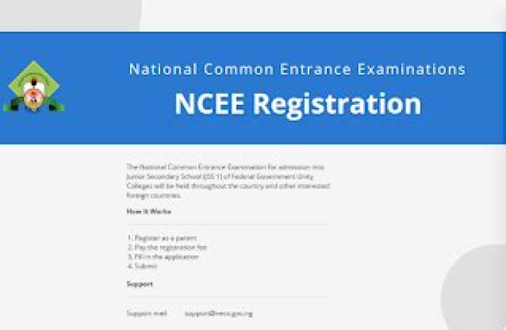 2021 NCEE Registration has Commenced for Federal Government Unity