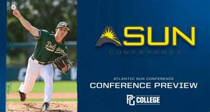 2022 ASUN Conference College Baseball Preview — College Baseball, MLB Draft, Prospects