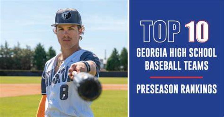 2023 Preseason High School Team Rankings By Region — College Baseball, MLB Draft, Prospects