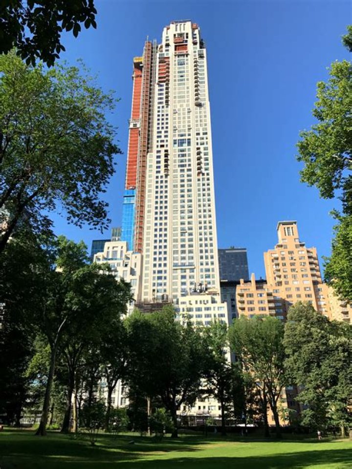 220 Central Park South, NYC - Condo Apartments