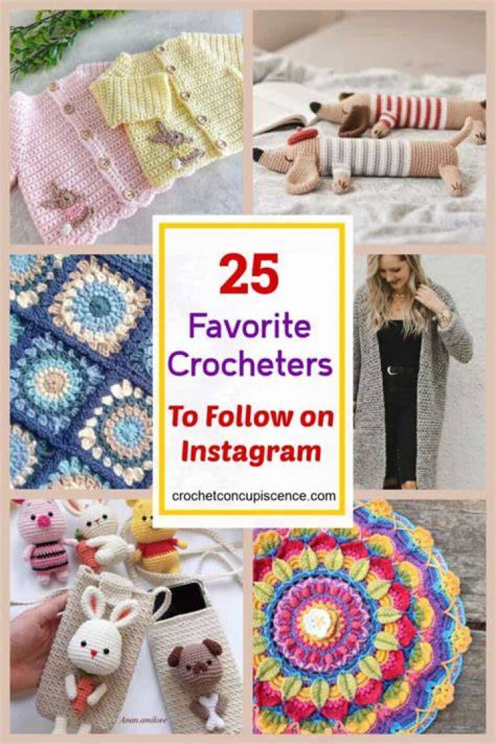 24 Favorite Crocheters To Follow on Instagram for Ideas