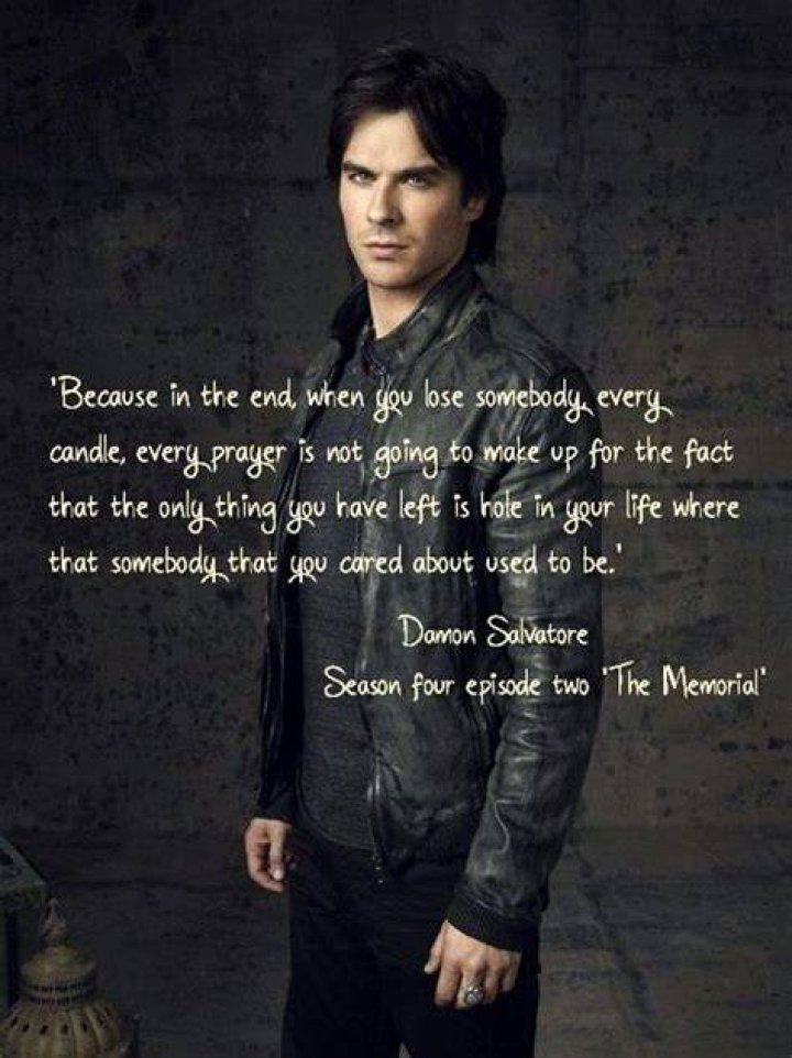 25 Best Damon Salvatore Quotes