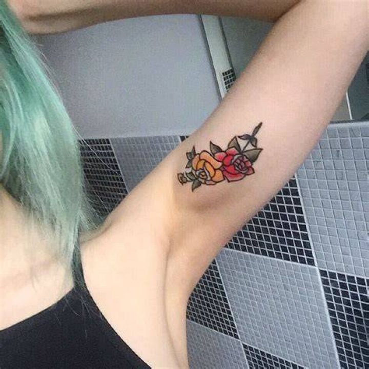 25 Cool Inner Bicep Tattoo Ideas Inner bicep tattoo, Bicep tattoo