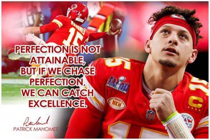 25 of the most motivating Patrick Mahomes quotes on life and success