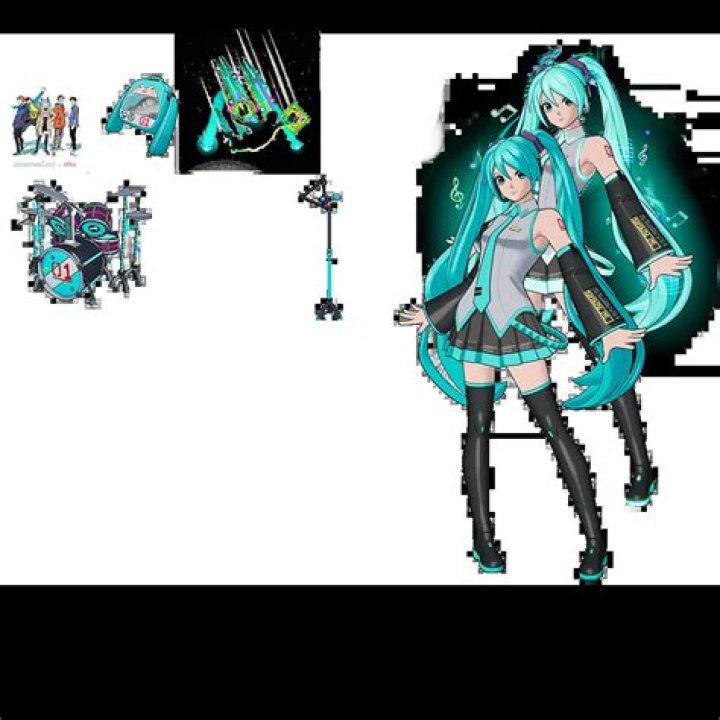 戦闘！初音ミク / Battle! (Hatsune Miku) by cosMo＠暴走P - Official Artwork