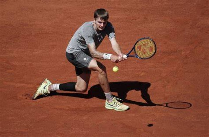 26-Year-Old Kazakhstani Tennis Ace’s UTS Showdown with Ben Shelton Turns Into a
Temper Fest as a Racket Bears the Brunt