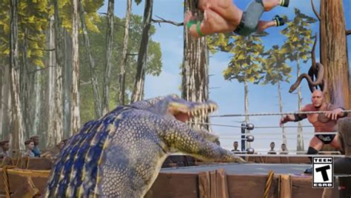 2K announces weird cartoon wrestling game WWE 2K Battlegrounds