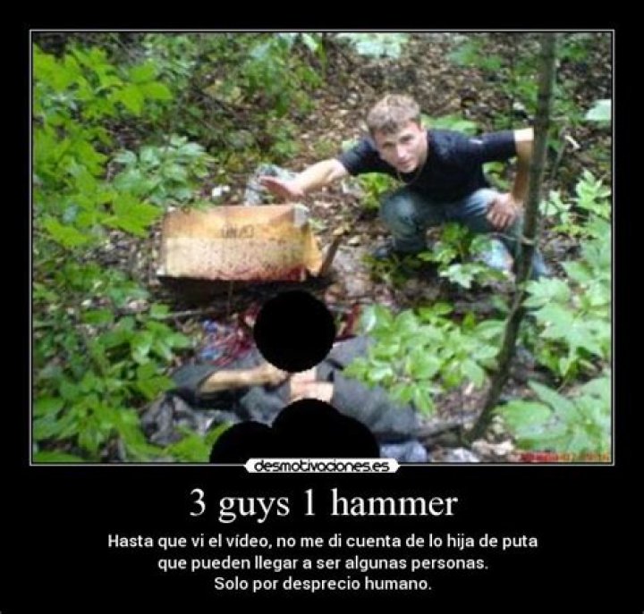 3 guys 1 hammer full video
