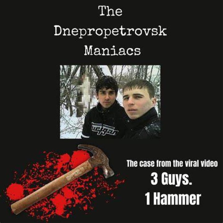 3 Guys, 1 Hammer The Dnepropetrovsk Maniacs We Saw the Devil A True