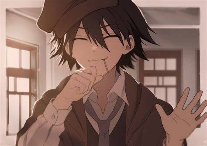 #3 Ranpo Edogawa - INTP Anime Characters