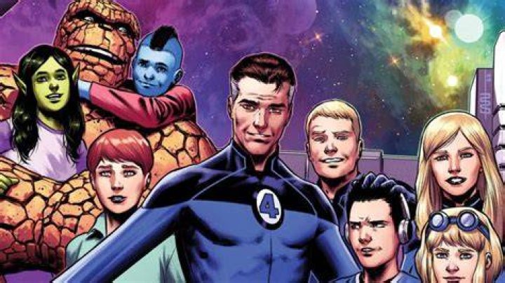#3 Reed Richards - Smartest Superheroes