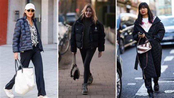 3 ways to style a puffer coat for the new season
