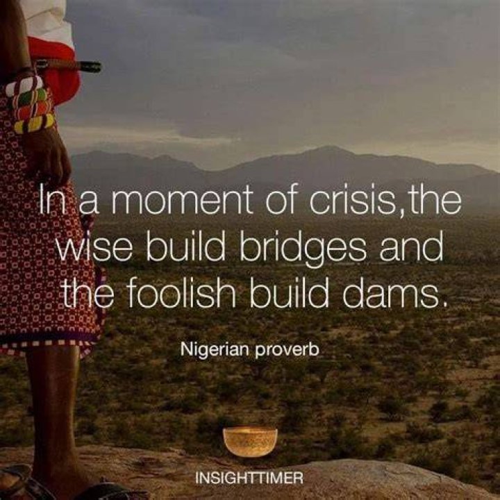 30 best Nigerian Proverbs images on Pinterest African proverb, Famous