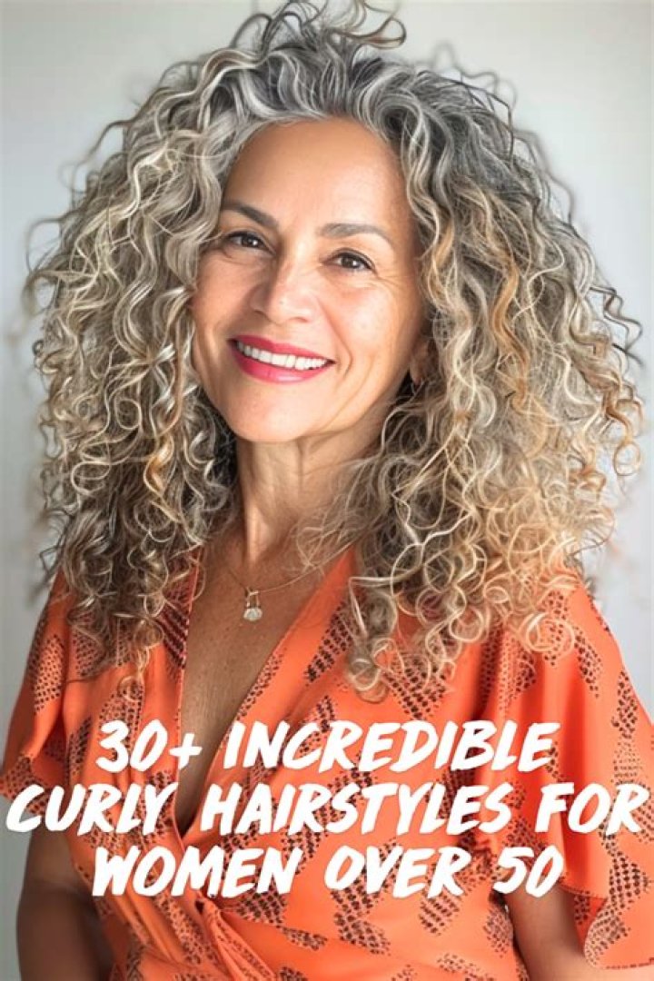 30 Curly Hairstyles for Women Over 50 Haircuts & Hairstyles 2018