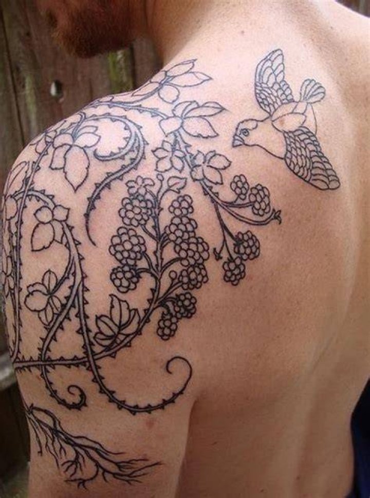 30 Eye Catching Vine Tattoo Ideas