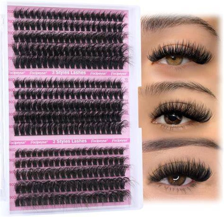 30 Lash Individual Lashes