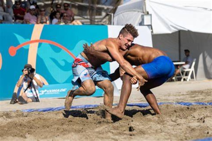 30% Surge in Participation Witnessed as Beach Wrestling World Series Takes
Center Stage Massive With International Coalition