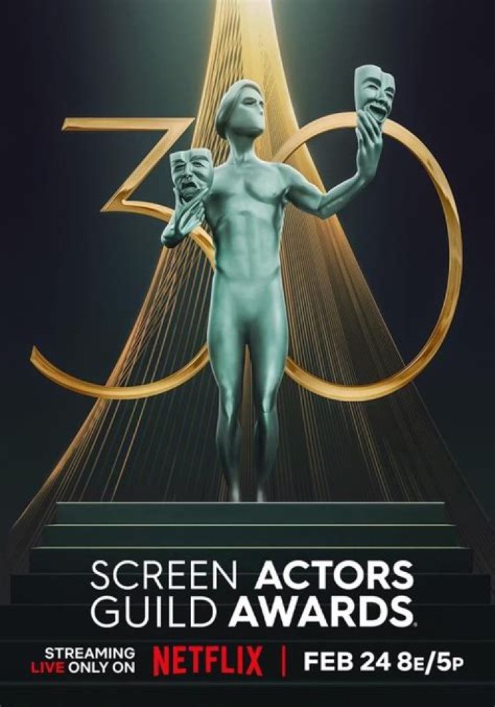 30th annual screen actors guild awards red carpet