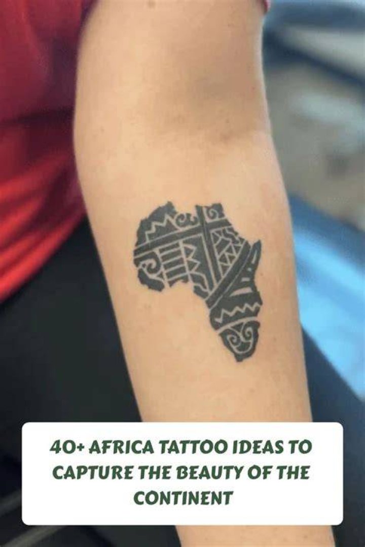 35 African Tattoo Ideas for Men Making it Cool, Unique and Rugged