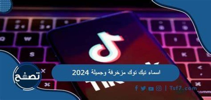 350+ اسماء حسابات تيك توك مزخرفة 2024 أسماء يقبلها التيك توك TikTok