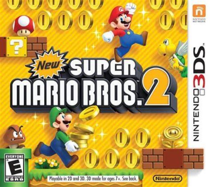 3DS: Super Mario Bros. going cheap as Month of Mario begins