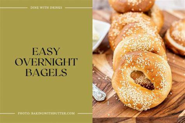 4-Ingredient ‘Before-Bed’ Overnight Bagel Recipe
