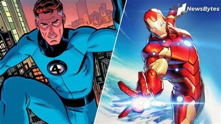 #4 Iron Man - Smartest Superheroes