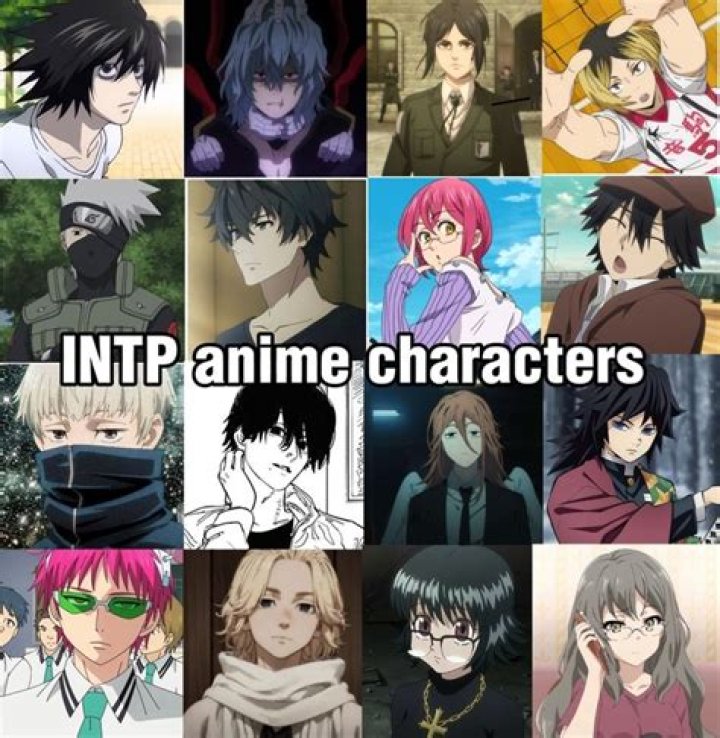 #4 L - INTP Anime Characters