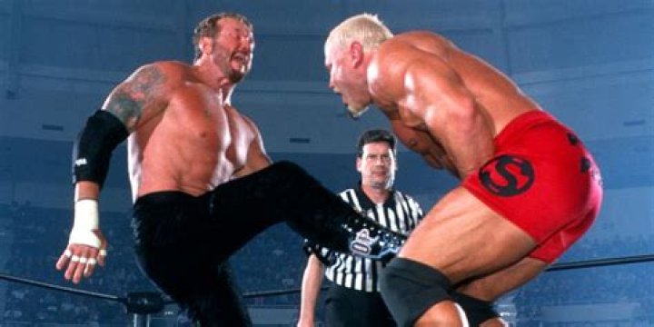 4 Wrestlers Scott Steiner Made Look Legit (& 4 He Made Look Like A Joke)