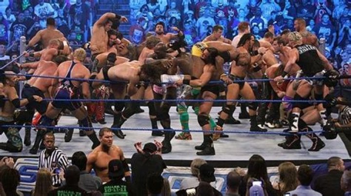 41 Man Battle Royal (SmackDown 10/14/2011)