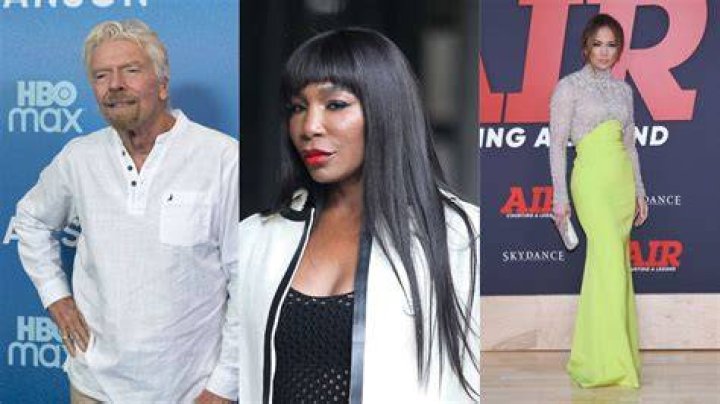 42-Year-Old Venus Williams Joins Billionaire Businessman Richard Branson as They
Have a Blast in $550,000,000 Lavish Endeavor Curated by Jennifer Lopez