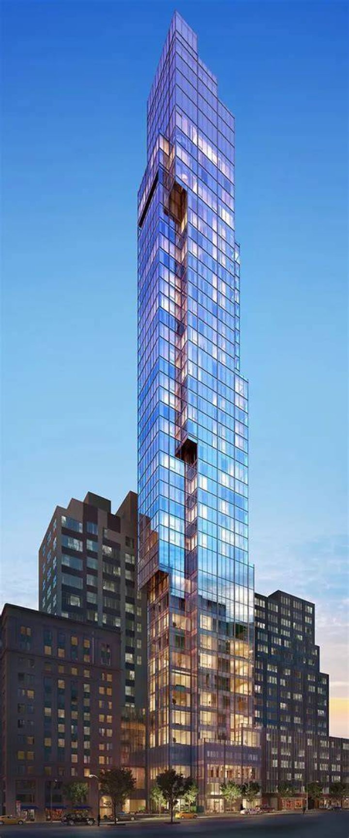 45 Park Place will ultimately stand 43 stories tall and 666-feet