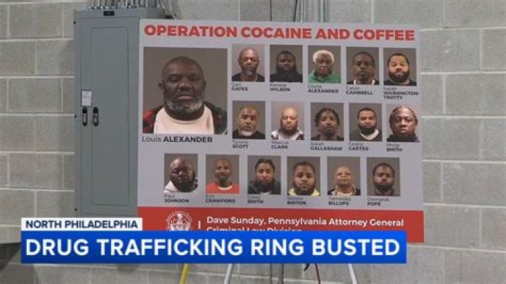 5 arrested, facing drug trafficking and possession charges in Irondale