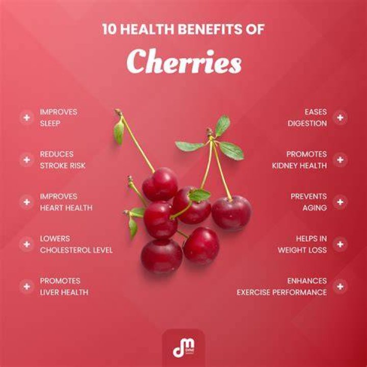 5 benefits of cherries that make them a key part of your diet