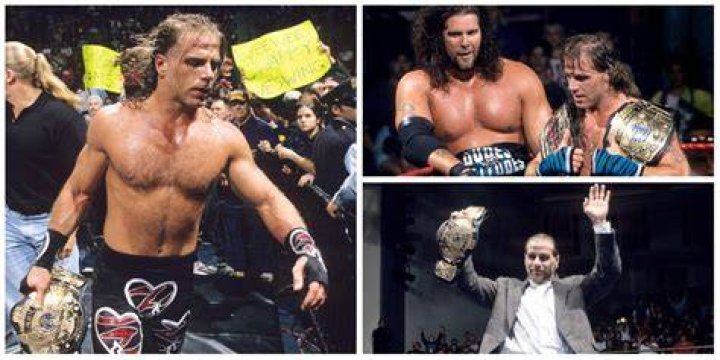 5 Best Title Reigns Of Shawn Michaels' Career (& 5 Worst)