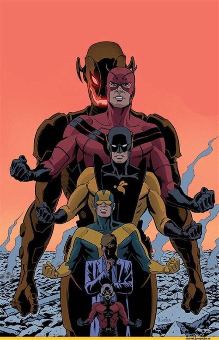 #5 Hank Pym - Smartest Superheroes