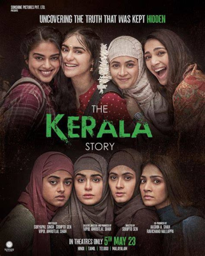 5 intriguing posters of Vipul Shah&rsquo;s &rsquo;The Kerala Story&rsquo; show