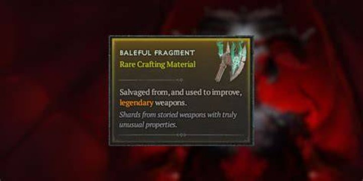 5 Simple Steps To Farm Baleful Fragments in Diablo 4