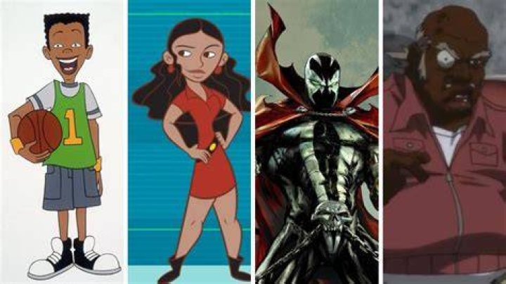 50 best black cartoon characters from your favourite shows and movies