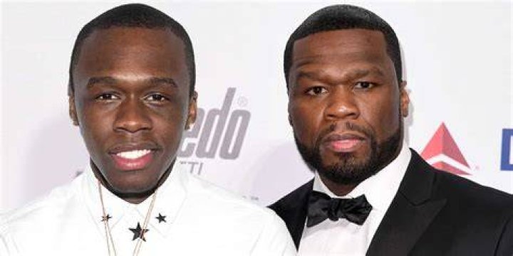 50 Cent is Marquise Jackson's dad