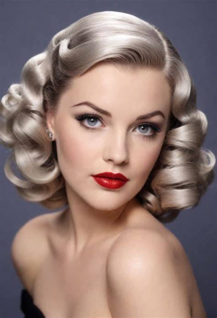 50s Hairstyles 20 Vintage Hairstyles of 1950
