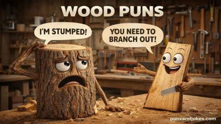 51 Wood Puns That Wood Make You Laugh PunPress