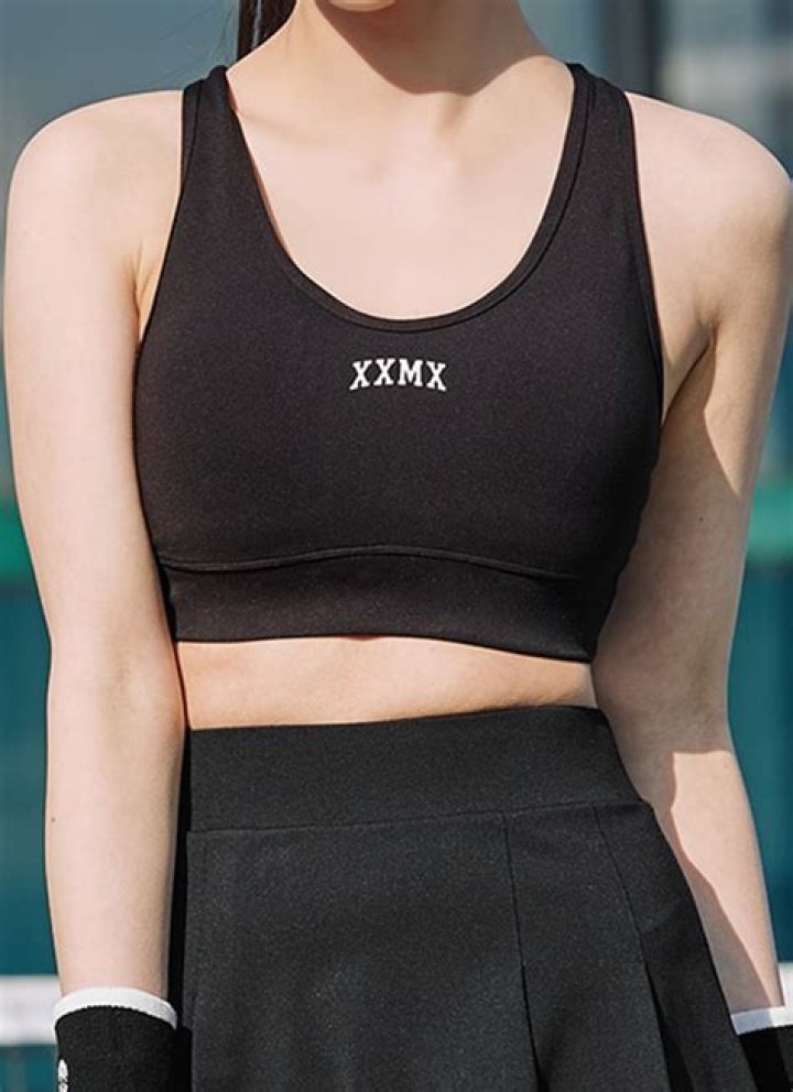 젝시믹스 XXMX 베이직 스트링 티셔츠 파라다이스그린
