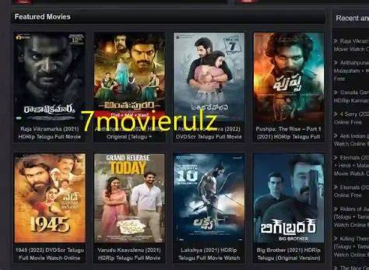 5movierulz A Place to Watch Your Favourite Movies for Free